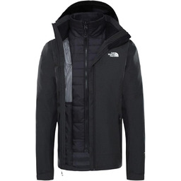 THE NORTH FACE INLUX TRICLIMATE kurtka Black Heather-