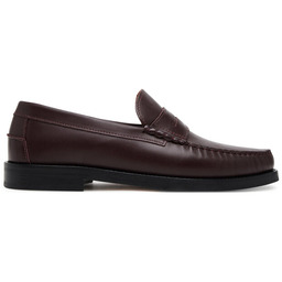 Mokasyny Naked Wolfe Riviera Bordowy
