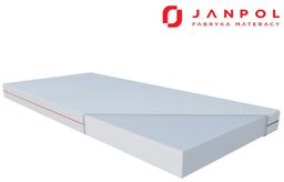 JANPOL HERMES materac piankowy, Rozmiar - 80x200, Pokrowiec