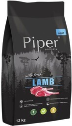 DOLINA NOTECI Piper Animals z jagnięciną 12kg