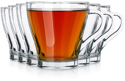 Szklanki do kawy i herbaty 250 ml 6