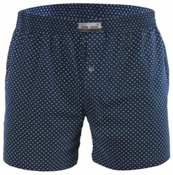 Sesto Senso Naturalne bokserki męskie, 100% bawełny, luźne