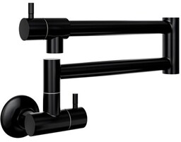 Bateria kuchenna Pot Filler GLOBALO Oxario Black 1.1