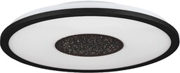 Eglo Lampa sufitowa Marmorata, panel LED z efektem