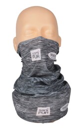 Matex Komin wielofunkcyjny szary melanż SCARF