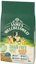 James Wellbeloved Adult indyka i warzywa 10 kg