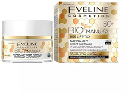 Eveline bioManuka Lift, ujędrniający krem-kuracja redukujący zmarszczki,