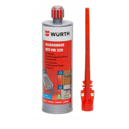 Kotwa Chemiczna Dwu-skł.masa INIEKCYJNA(WIT-VM250)-420ML Wurth