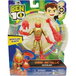 Ben 10 Figurka Heatblast Omni-metallic Kosmita