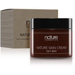 Nature Krem ze śluzem ślimaka do skóry tłustej