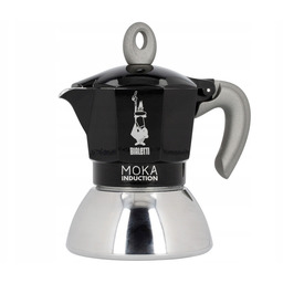 Kawiarka Bialetti New Moka Induction 2 Tz Czarny