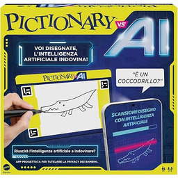 Mattel Games Pictionary Vs. AI - wersja Pictionary