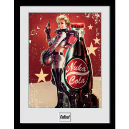 Plakat w ramce Fallout - Nuka Cola