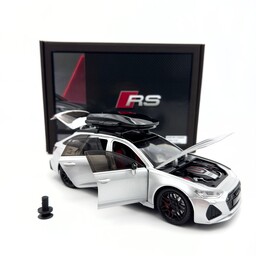 Model samochodu Audi Rs 6 Avant w skali