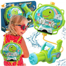 Pistolet na Wodę z Plecakiem Dino