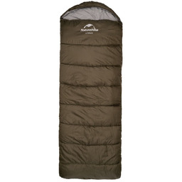 Naturehike Śpiwór Turystyczny Syntetyczny U350 NH20MSD07 190x75cm zielony