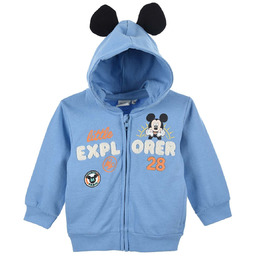 Bluza niemowlęca z kapturem Baby Myszka Mickey 86