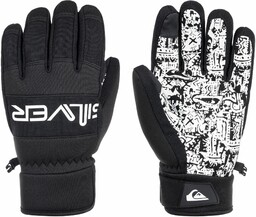 rękawiczki męskie QUIKSILVER METHOD GLOVE True Black -