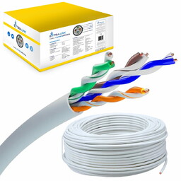 Extralink CAT5E UTP (U/UTP) CCA Wewnętrzny Kabel sieciowy
