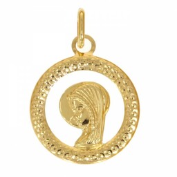 Złoty medalik Madonna ME.00613 pr.585