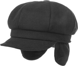 Czapka Newsboy z Klapkami na Uszy Soft by