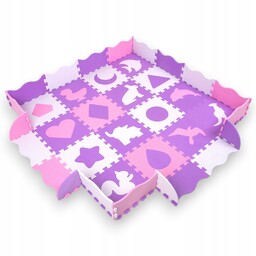 Puzzle piankowe inSPORTline Burgino 30,5x30,5x1 cm, 36 szt.