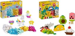 LEGO Classic Magical Transparent Box + Creative Food