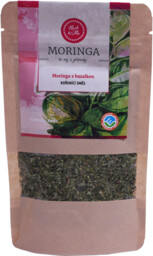 Moringa z bazylią