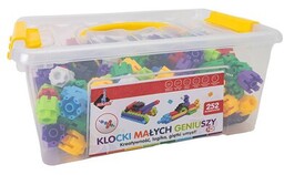 ASKATO Klocki plastikowe Klocki małych geniuszy Śrubki 123899