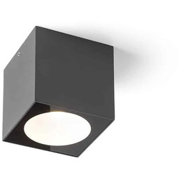 Lampa sufitowa zewnętrzna SENZA SQ antracyt R13625 -