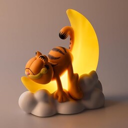 Grupo Erik Kids Lamp Cat - Garfield Night
