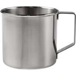 Kubek stalowy Zebra Thailand 10 cm (814-002)