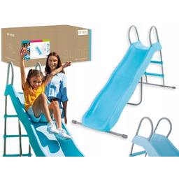 Zjeżdżalnia ogrodowa 196x84x119 dla Dzieci Intex 44106 New