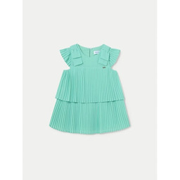 Mayoral Sukienka Dziewczynka zielony 1911