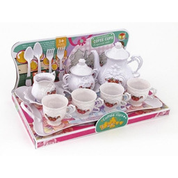 Zestaw do herbaty z tacą