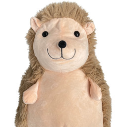 Maskotka Pluszowa Pluszak Jeż Jeżyk Brązowo Beżowy 45