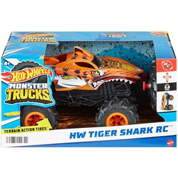 Hot Wheels Monster Trucks HW Tiger Shark RC,