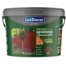 Impregnat do drewna ogrodowego garden teak 9 l