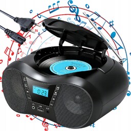 Odtwarzacz CD Bluetooth Do Domu