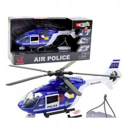HELIKOPTER POLICYJNY HAK+NOSZE 1:14