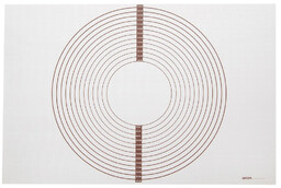 Stolnica do ciasta silikonowa 60x40 cm