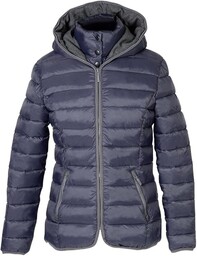 PFIFF Damska 102410 pikowana kurtka Cerul, kurtka jeździecka,