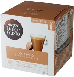 Kapsułki Nescafé Dolce Gusto Cortado Espresso Macchiato 30