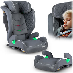 Fotelik samochodowy dla dzieci 15-36kg ISOFIX Nukido Louis