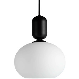 Nordlux - Notti Lampa Wisząca Black/Mokka