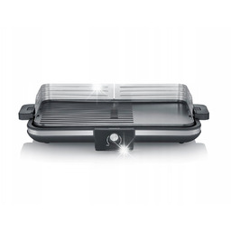 Grill elektryczny Severin PG 8564 1500cm2 2300W Nieprzywieralna