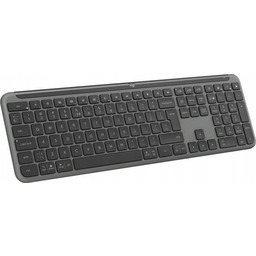 Klawiatura bezprzewodowa Logitech K950 Grafitowy