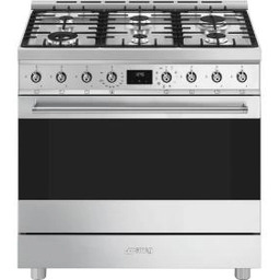 Smeg C9GMX2 Termoobieg Kuchnia elektryczna
