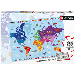 Nathan - Puzzle dziecięce - Puzzle 250 p