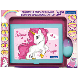 Zabawka laptop edukacyjny Lexibook Unicorn JC598UNII17